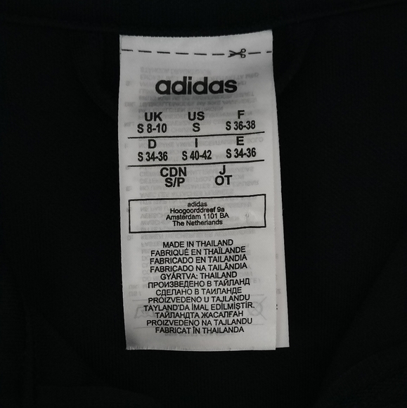 Black Adidas Jacket - Picture 4 of 6